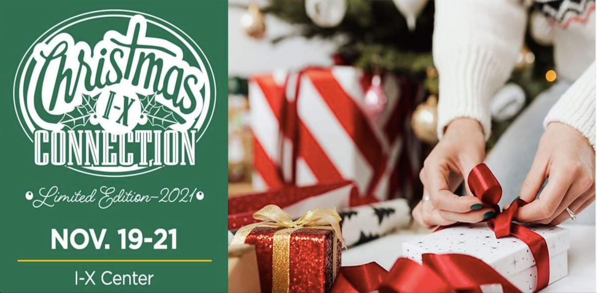 Annual IX Center Christmas Connection Expo Prayers From Maria